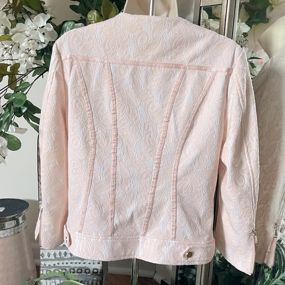 Cache Pink Lace Jacket - Picture 2 of 8